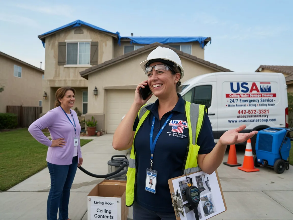 Ceiling Water Damage Restoration Mira Loma, CA FAQs