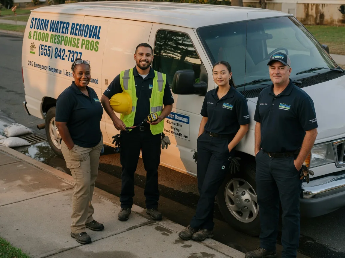 Storm Damage Water Removal company in Mira Loma, CA