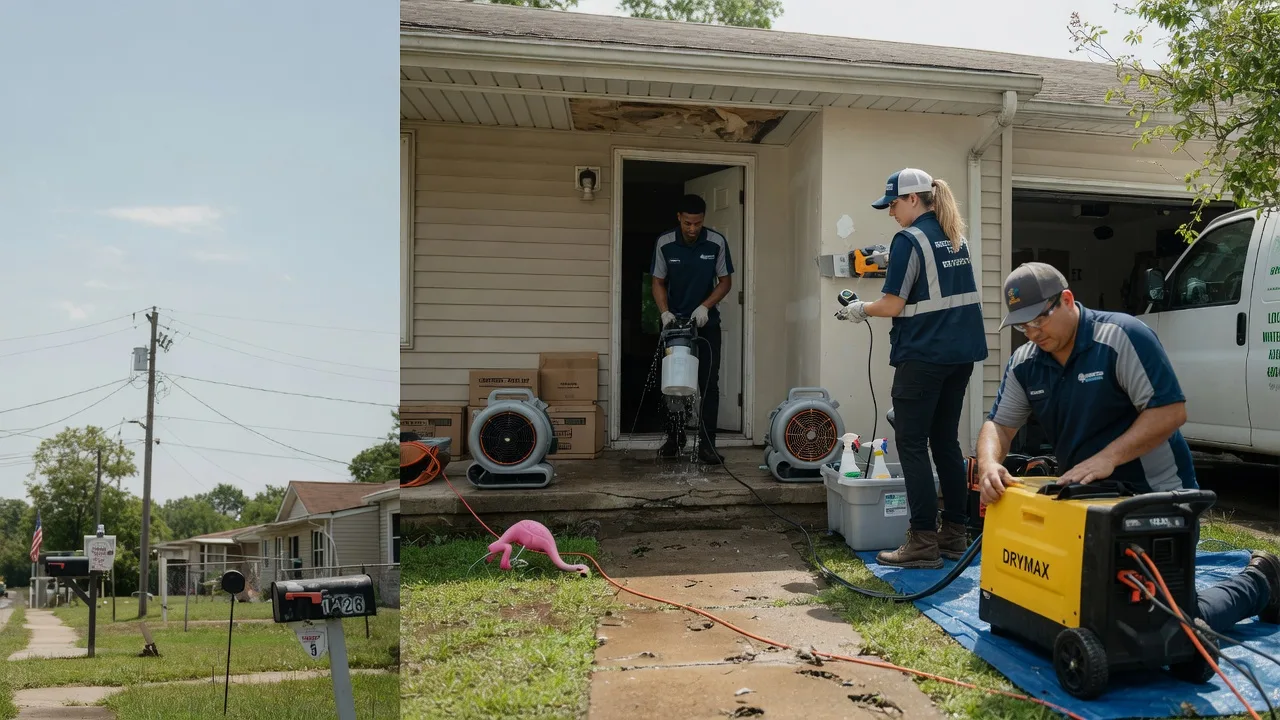 Storm Damage Water Removal in Mira Loma, CA near me