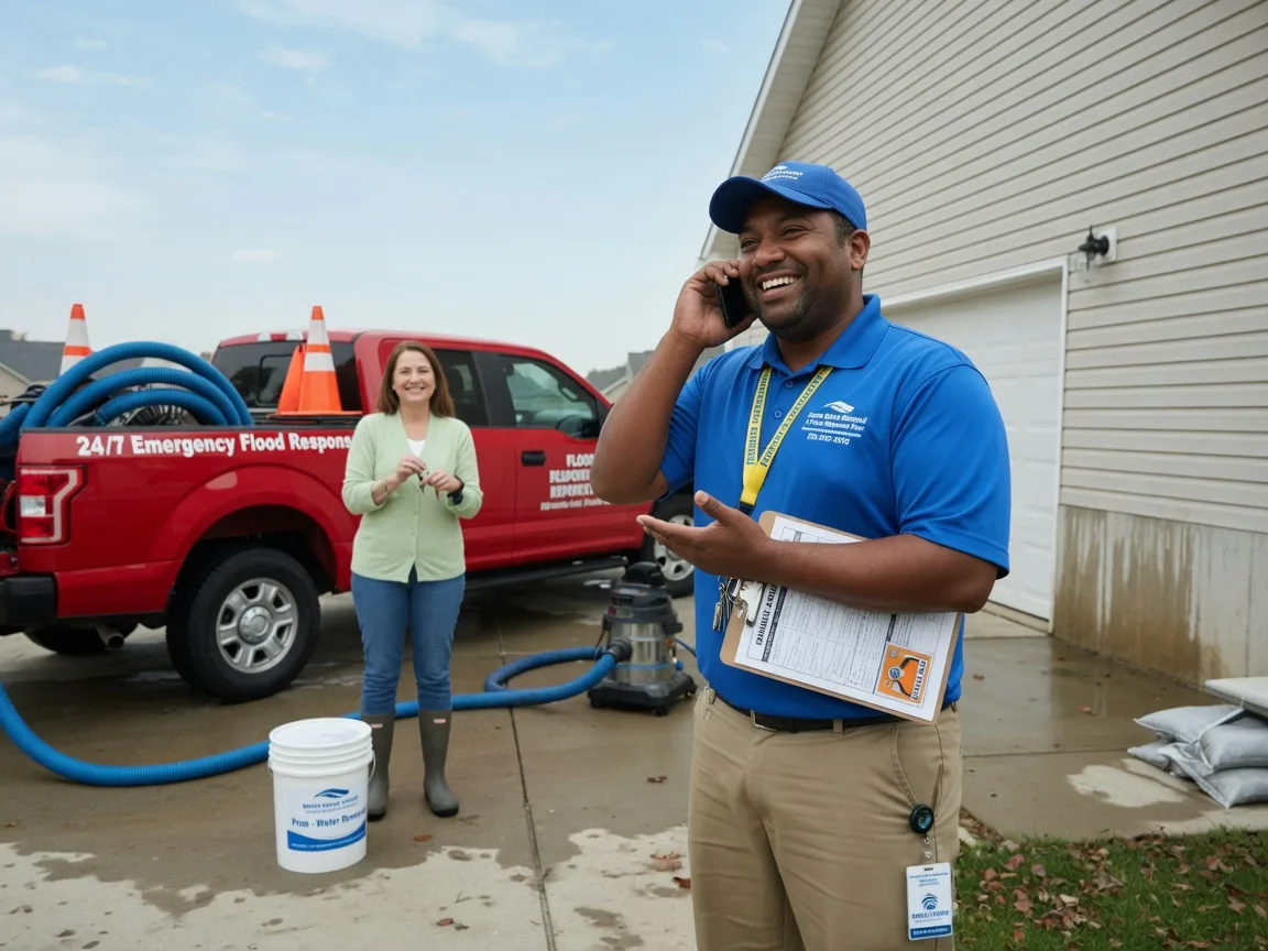 Storm Damage Water Removal Mira Loma, CA FAQs